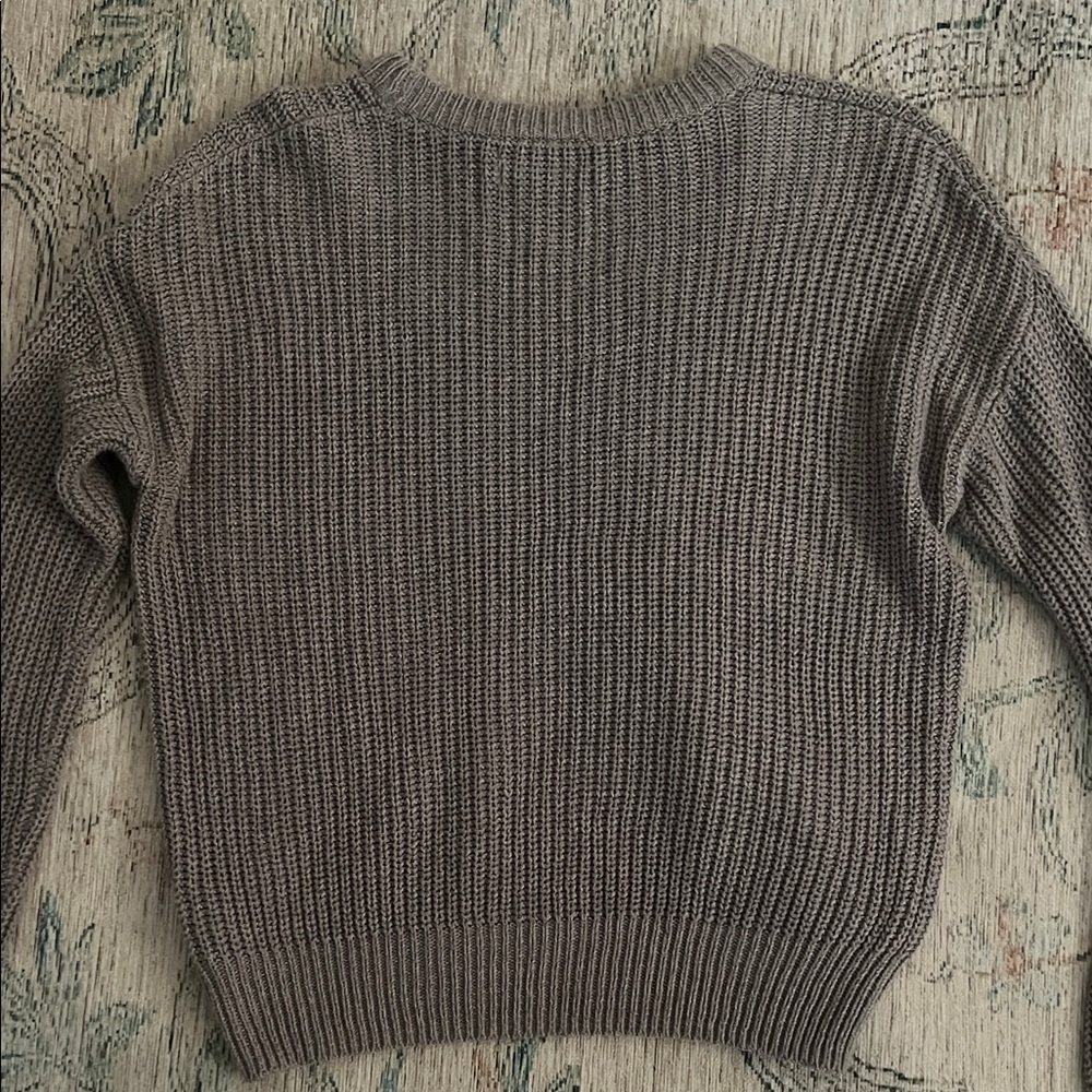 Urban Outfitters Charcoal Crew Neck Sweater - Picture 5 of 5